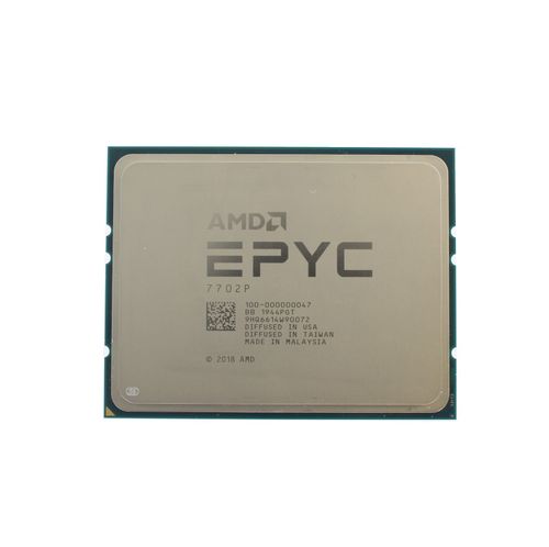 Dell AMD EPYC 7702P CPU Processor 64 Core 2GHz 256MB Cache 200W - 100-000000047 — image 1