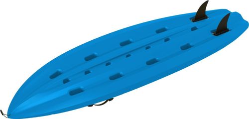 SUP Stand Up Paddle Board 9FT (Water Sport Surf Rigid Hard Shell Boarding) — image 3