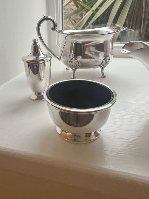 Vintage Silver-Plated Tableware Job Lot – EPNS – Tea & Serving Pieces – England — image 5
