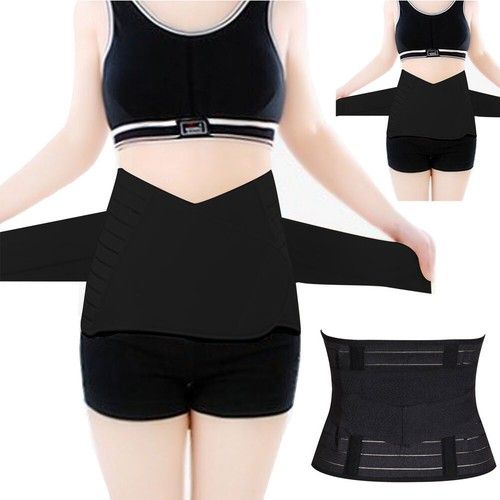 Pregnancy Maternity Belt Belly Bump Brace Strap Lumbar Back Support Waist Band