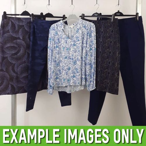 Wholesale Mixed Clothing Job Lot Box – Men Women Unisex Fashion Bulk Resale Used — image 14