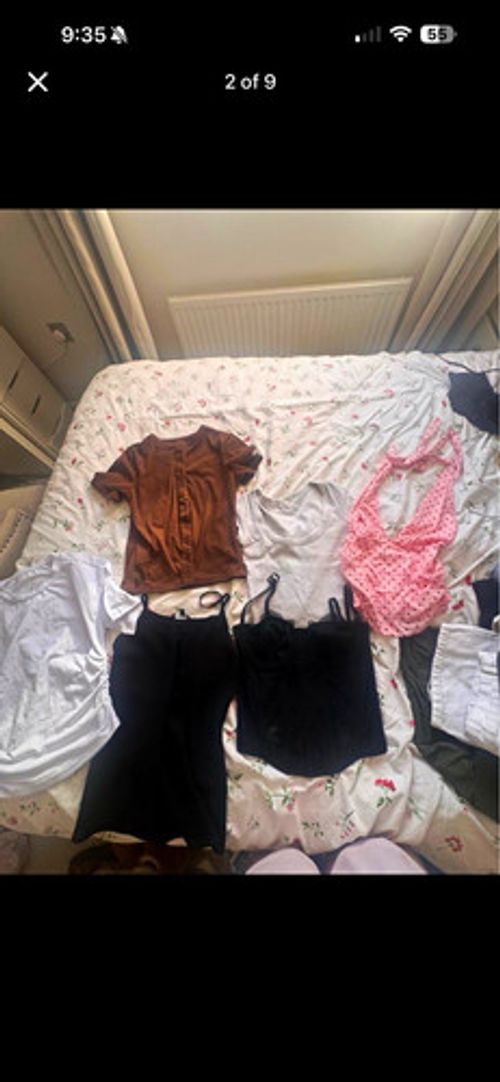 Mixed Brand Women’s Clothing Bundle Job Lot x30+ Dresses Tops Jeans Shorts