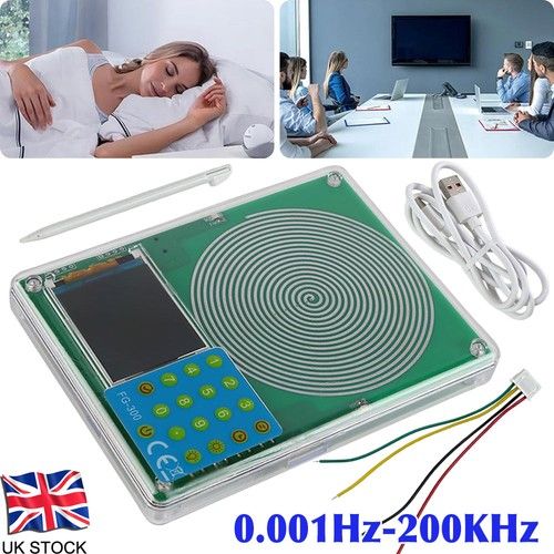 Schumann Wave Generator Pulse Sine Frequency 7.83Hz 0.1~200000Hz Adjustable UK