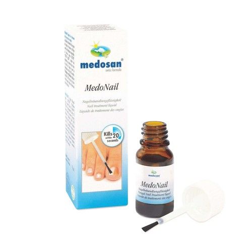 MedoNail 10ml Toe Nail Care Easy to Apply Kills Fungus Diabetic Safe