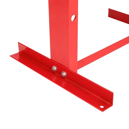 20T Hydraulic Bench Press Heavy Workshop Garage Car Bearing Heavy Duty Tools Red — image 10