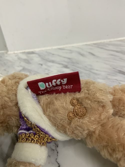 Disney Duffy Bear Plush Tokyo Disney Sea Christmas Doll Badge Keychain 16cm — image 9