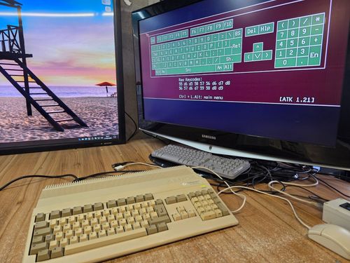 Commodore Amiga 500 Plus with Workbench 2.0 Tested — image 6