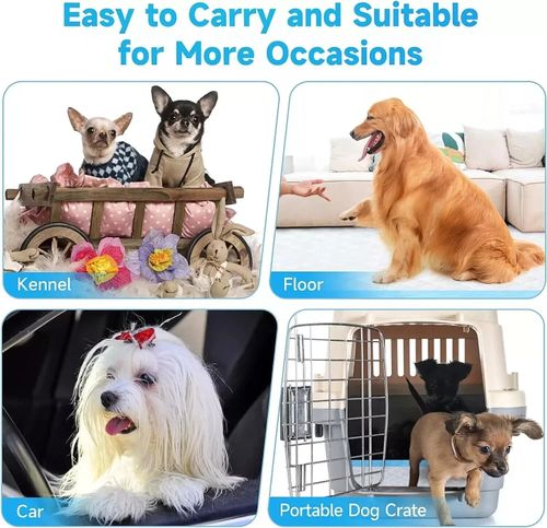 1-200x Disposable Baby Changing Pads DOG Mat Travel Disposable Waterproof Diaper — image 7