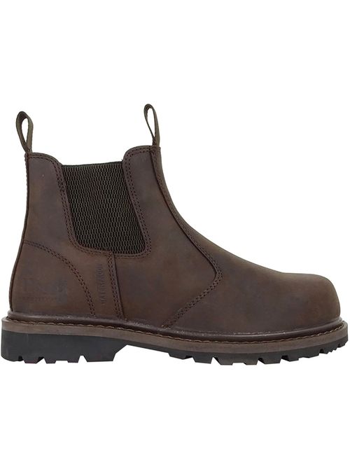 Hoggs of Fife - Zeus Waterproof Safety Chelsea Boots - Waterproof Dealer Safety — image 8