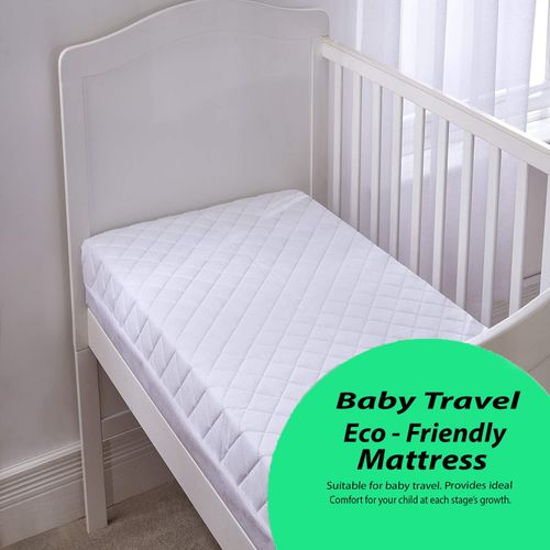 New Travel Cot Mattress For GRACE, REDKITE and MAMAS & PAPAS - 95 x 65 x 5 cm — image 3
