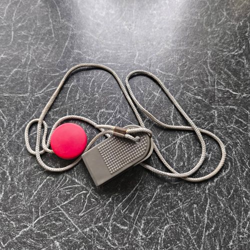 Horizon Treadmill Safety Key Magnetic Stop Clip Pull Cord Tether — image 1