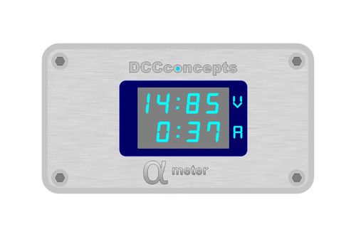 DCD-AVA.1 DCC Concepts Alpha Meter for DC or DCC