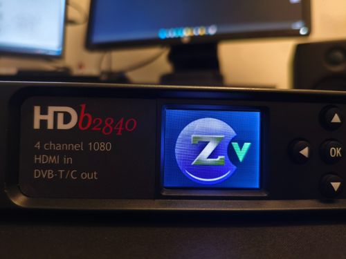 ZeeVee HDbridge Modulator/ Encoder HDB2840-EU HD bridge  — image 10