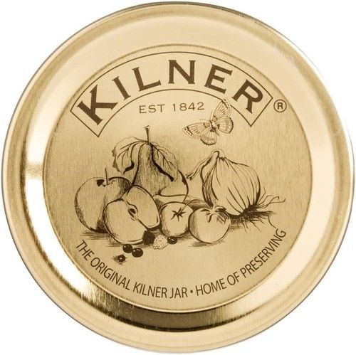 Kilner Preserve Sealing Discs 7cm Pack of 12 Replacement Airtight Jar Discs