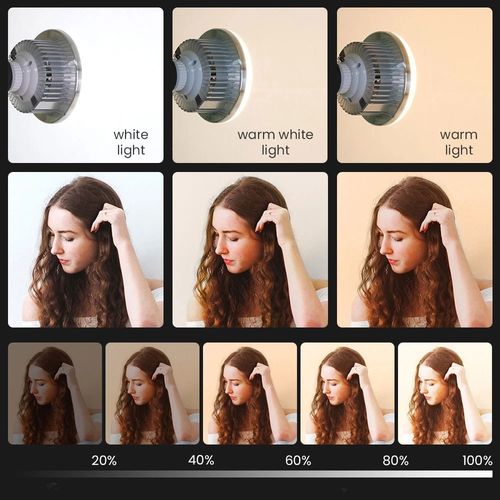 E27 LED Light Bulb Daylight Lighting Lamp for Photography Live Broadcast — image 10