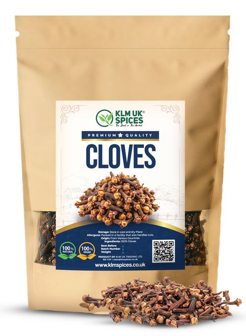 Whole Cloves Dried Spice – Premium Quality Cooking – 50g 100g 200g 1kg — image 1