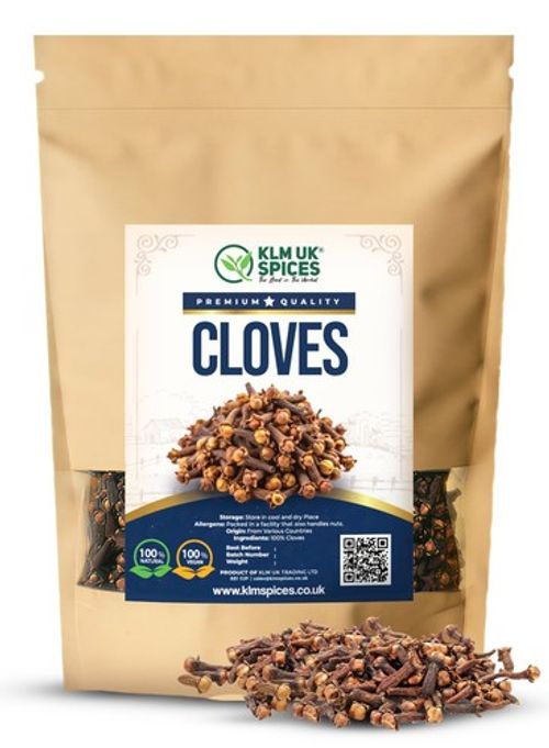 Whole Cloves Dried Spice – Premium Quality Cooking – 50g 100g 200g 1kg