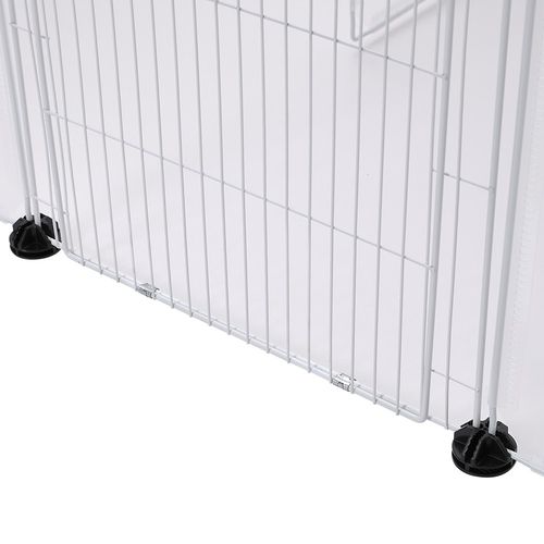 18Panel Pet Dog Pen Foldable Cat Puppy Playpen Indoor Outdoor Enclosure Run Cage — image 17