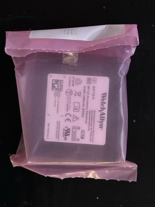 Welch Allyn CP50 XD-100654 BATT33 Original Medical Battery — image 3