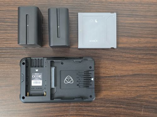 Atomos Ninja V 5" Monitor Recorder 500GB AtomX SSD 2 Batteries SmallRig Case — image 5