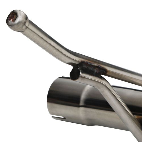 EXHAUST BACK BOX SILENCER MUFFLER DELETE FOR FORD FIESTA 1.0 ECOBOOST MK7 MK7.5 — image 6
