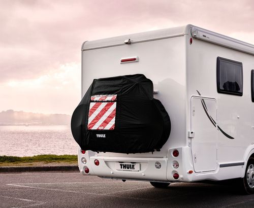 Thule 2/3 Bike Cover / Ideal for Caravan & Motorhome Cycle Carrier Racks — image 1