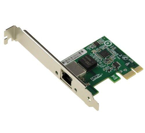 PCIe Network Controller Card 2.5G LAN GIGABIT ETHERNET RJ45 Chipset INTEL I226