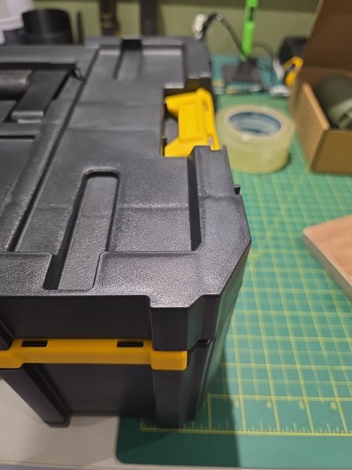 new improved Dewalt tstak work top adapter Bracket Set.         — image 17