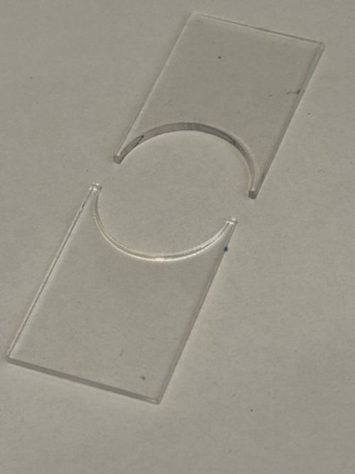Ring Doorbell Pro Replacement  Perspex / Glass / Lense