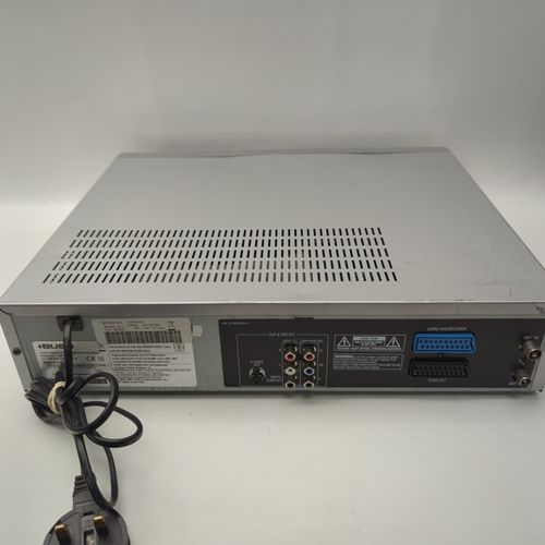 Bush DVRHS02 6 Head VCR DVD Player Combo Recorder  Remote COPY VHS TO DVD — image 7