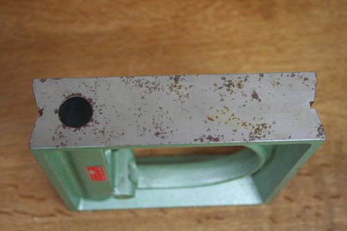 Hahn & Kolb 150mm Square Precision Engineering Level 0.1mm/M — image 7