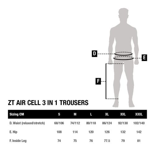 Nash ZT Air Cell Trousers - All Sizes - Carp Fishing Outdoor Winter Clothing — image 9