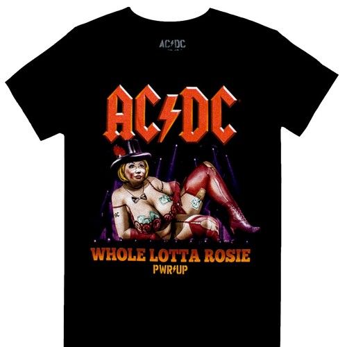 AC/DC -  Whole Lotta London PWR-UP European Tour 2024 Official Licensed T-Shirt 