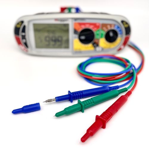 3 WIRE TEST LEADS MEGGER MULTIFUNCTION - MFT1710 MFT1720 MFT1730 MFT1735 MFT1835 — image 4