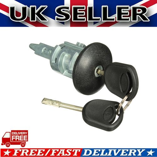For Ford Transit MK6 MK7 Front Door Lock Barrel Right Driver Side Latch 2 Keys — image 1