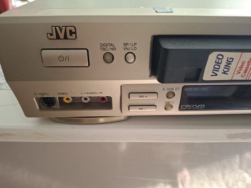 JVC HR-S7700 Ek VCR Super VHS Video Cassette Recorder S-VHS with Remote Control — image 7