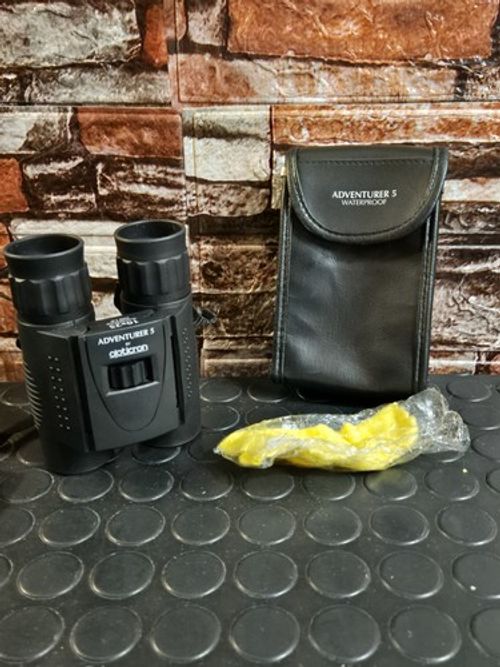 Opticron Adventurer 5 10x25 Binoculars — Premium British Brand  Waterproof —