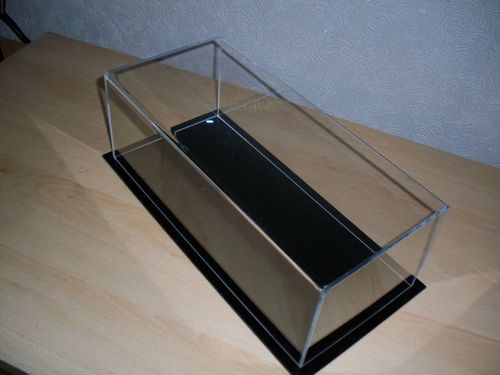 Acrylic Display Case for a 1:12 Scale Model Car Solid Build not flatpack — image 5