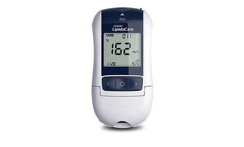 LipidoCare Meter for Total Cholesterol, HDL Cholesterol, Triglycerides & Glucose — image 3