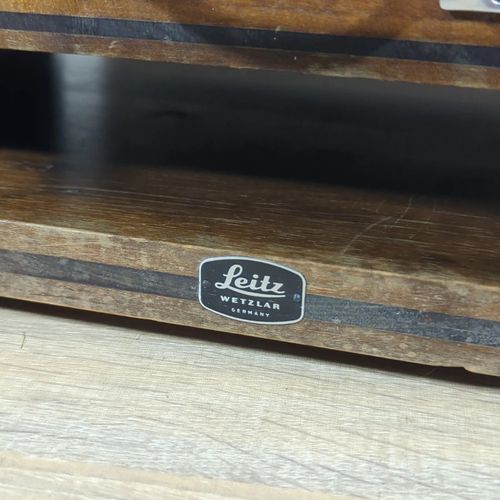 Vintage Leica Leitz Wetzlar Enlarging Easel / Framing Box Glass Pressure Plate — image 5