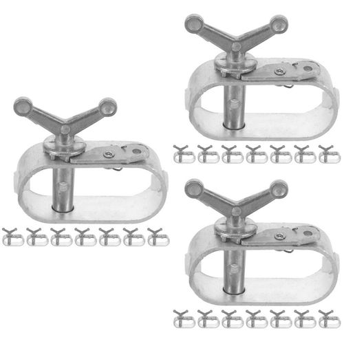Steel Wire Rope Tightener Durable Cable Winch Small Winch for Wire Tension — image 9