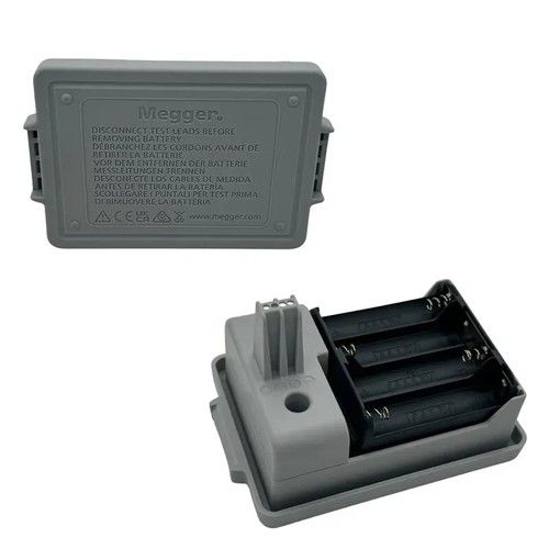 Megger MFT-X1 Empty Battery Back-up Holder - holds 8 AA Batteries (1013-452)