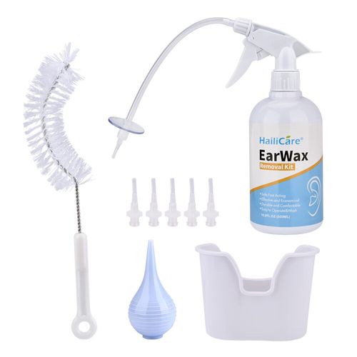 Ear Wax Cleaner Earwax Removal Washing Kit Earwax Cleaning Tool Ear Wash System — image 7