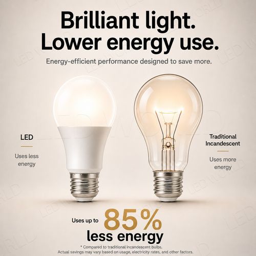 Screw / Bayonet LED Light Bulbs 9W=60W 15W=100W Warm White Daylight Cool B22 E27 — image 12