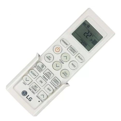 Original LG Air Conditioner All in one Remote Control + Holder + Track