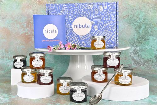Luxury Jam & Marmalade Gift Hamper – Tiptree Mini Preserves Selection Box – Food — image 1
