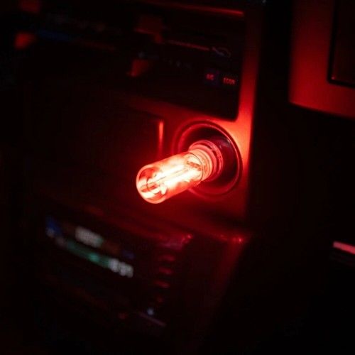 USB LED Car Interior Atmosphere Lights Retro Car Lamps Plug-in USB Night Lamps