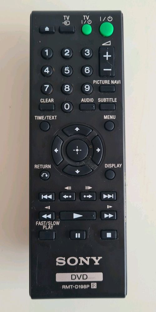 Sony DVP-SR760H DVD Player Black with Remote Control Tested Working — image 12