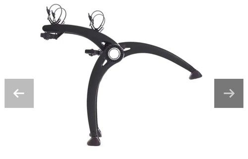 SARIS Bones 2 Bike Rear Car Rack Carrier Cycle Travel Holder Boot Hatch 805BL