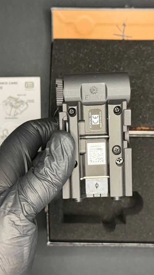 EOTech XPS2-0 Holographic Weapon Sight 68 MOA Ring 1 MOA Dot Black — image 3
